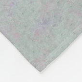 Couverture Polaire Peinture de bateau (Coin)