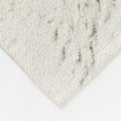 Couverture Polaire Peinture de berger anatolienne - Art original de c (Coin)