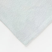 Couverture Polaire Peinture de Borzoi (Blanc) - Joli Chien d'origine (Coin)