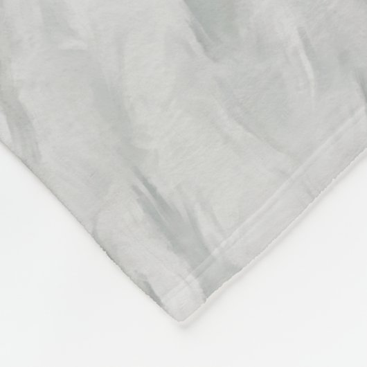 Couverture Polaire Peinture de chien de berger polonais - Chien d'ori (Coin)