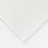 Couverture Polaire Peinture de chien espagnol du roi Charles Cavalier (Coin)