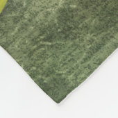 Couverture Polaire Peinture de citrons (Coin)