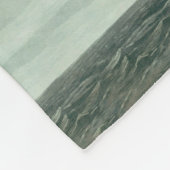 Couverture Polaire Peinture de la faune de la sterne de l'Arctique Au (Coin)