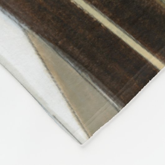 Couverture Polaire Peinture de la liberté d'expression moderne par No (Coin)