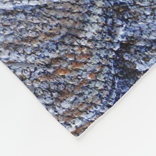 Couverture Polaire Peinture de la Loupe de mer (Coin)