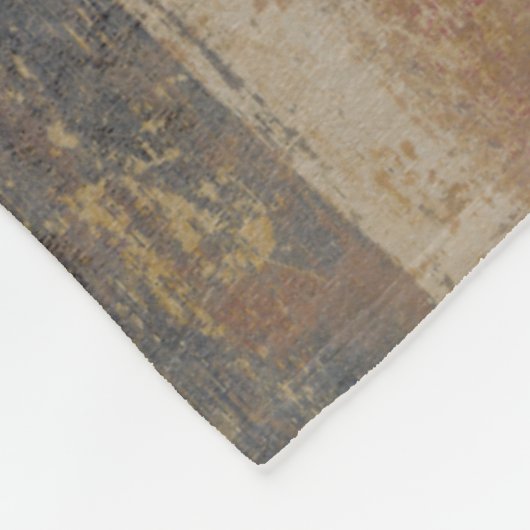 Couverture Polaire Peinture de ton texturisée approximative de la (Coin)