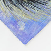 Couverture Polaire Peinture d'écureuil (Coin)