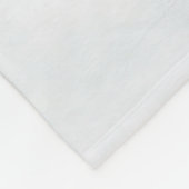 Couverture Polaire Peinture Downy Woodpecker - Art original pour oise (Coin)