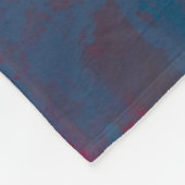 Couverture Polaire Peinture éclaboussure (Coin)