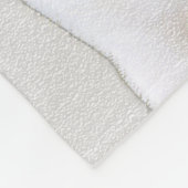 Couverture Polaire Peinture française de Bulldog (Pied de broche) - A (Coin)