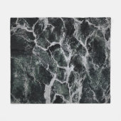 COUVERTURE POLAIRE PEINTURE GRIS ET NOIR (Devant (Horizontal))
