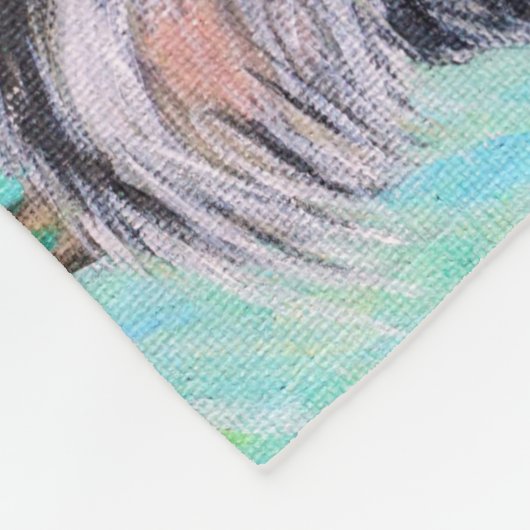 Couverture Polaire Peinture Koala (Coin)