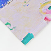 Couverture Polaire Peinture Mäda Primavesi de Gustav Klimt (Coin)