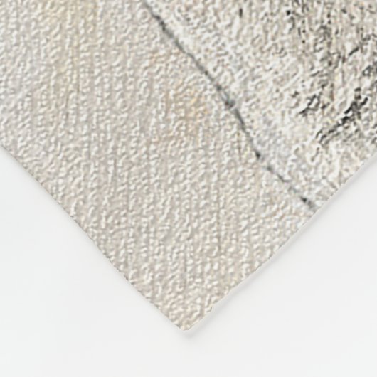 Couverture Polaire Peinture mastiff anglaise (Brindle) - Dog Art (Coin)