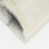 Couverture Polaire Peinture mastiff anglaise (Fawn) - Art original de (Coin)