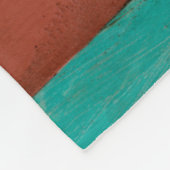 Couverture Polaire Peinture multicolore sur les côtes contemporaines (Coin)