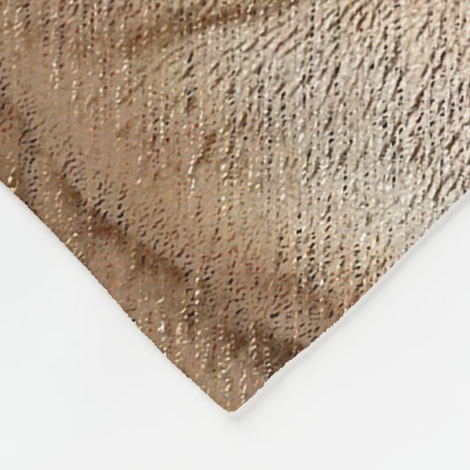 Couverture Polaire Peinture Shar Pei - Cute Original Chien Art (Coin)