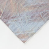 Couverture Polaire Peinture Slouchy Meerkat (Coin)