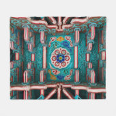 Couverture Polaire Peinture traditionnelle coréenne (Devant (Horizontal))