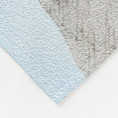 Couverture Polaire Peinture Weimaraner - Joli art original chien (Coin)