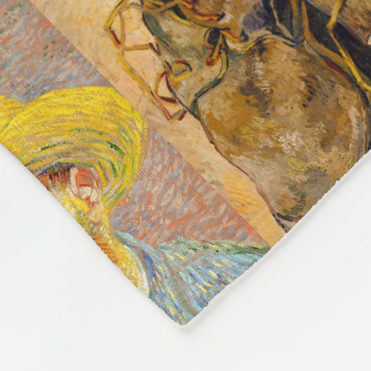 Couverture Polaire Peintures de Vincent van Gogh (Coin)