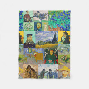 Couverture Polaire Peintures de Vincent van Gogh