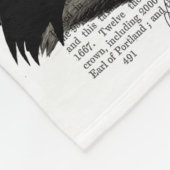 Couverture Polaire Pelican & Papillons (Coin)