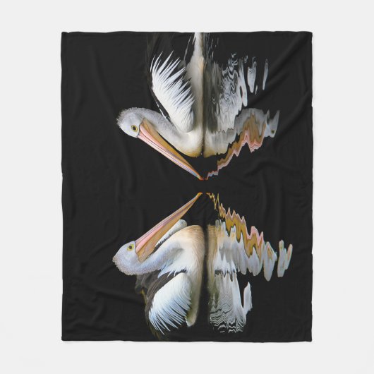 Couverture Polaire Pélicans 1 de l'Australie (Devant)