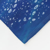 Couverture Polaire Pélicans Brown SOLEIL KISSEE ISLAND #1 Fleece Blan (Coin)