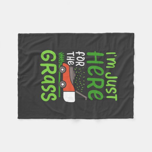 Couverture Polaire Pelouse (Devant (Horizontal))