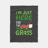 Couverture Polaire Pelouse (Devant)