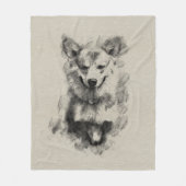 Couverture Polaire Pembroke Welsh Corgi (Devant)