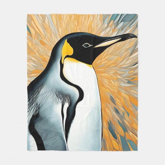 Couverture Polaire Penguin (Devant)