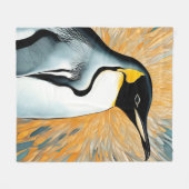 Couverture Polaire Penguin (Devant (Horizontal))