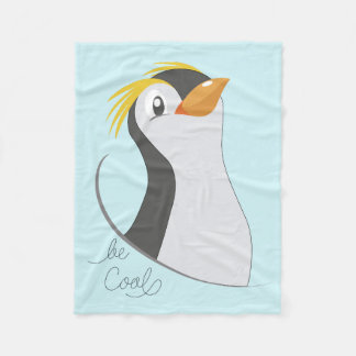 Couverture Polaire Penguin-Be Cool