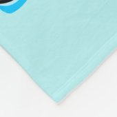 Couverture Polaire Penguin en kayak (Coin)
