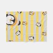 Couverture Polaire penguin falls (Devant (Horizontal))