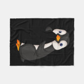 Couverture Polaire Penguin Lover Kids Girl Women Men (Devant (Horizontal))