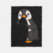 Couverture Polaire Penguin Lover Kids Girl Women Men (Devant)