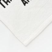 Couverture Polaire Penguin Never Argue With A Short Girl Named A (Coin)