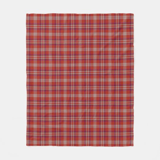 Couverture Polaire Pennington Plaid (Devant)