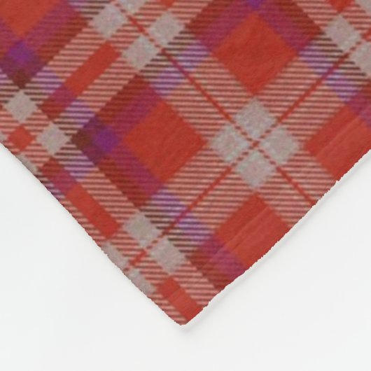 Couverture Polaire Pennington Plaid (Coin)