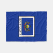 Couverture Polaire Pennsylvanie (Devant (Horizontal))