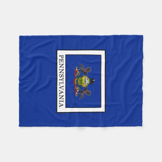 Couverture Polaire Pennsylvanie (Devant (Horizontal))