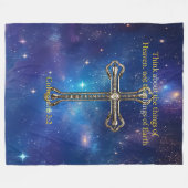 Couverture Polaire Pensez au paradis (Devant (Horizontal))