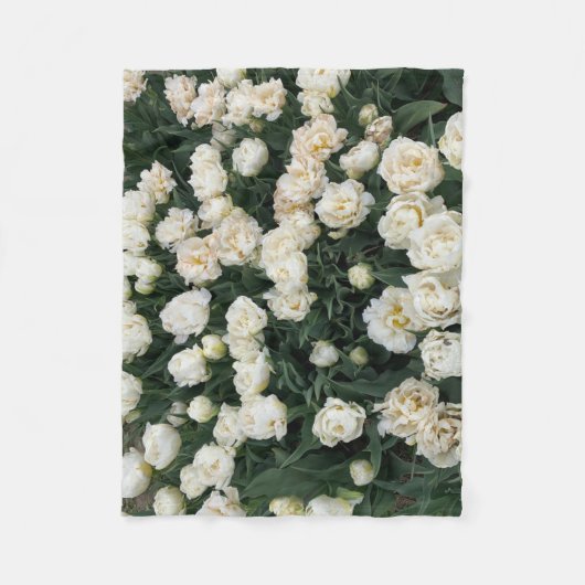 Couverture Polaire Peony (Devant)