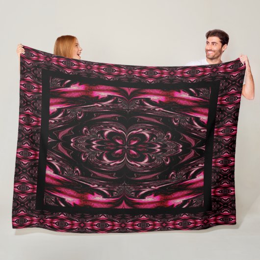 Couverture Polaire Peony (En situation)