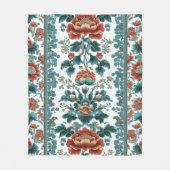 Couverture Polaire Peony Brocade (Devant)