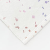 Couverture Polaire *~* Peony rose Peony Peony Art Happy Butterfly AR3 (Coin)