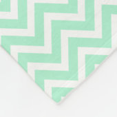 Couverture Polaire Pépinière d'agneau et de lune de croissant (Coin)